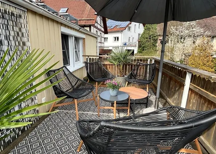 아파트 Am Riedbach - Birstein